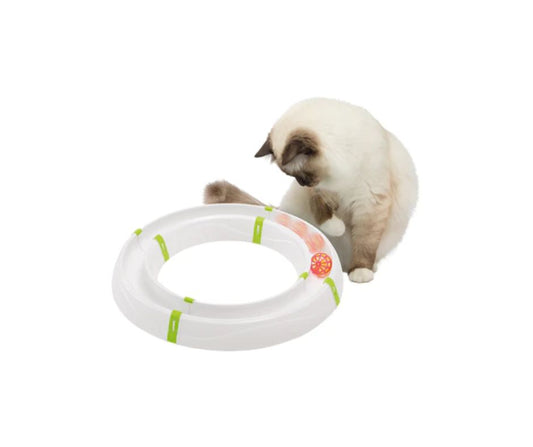 Ferplast Magic Circle Circuito Gioco per Gatti Ø 40cm - Animaliapet