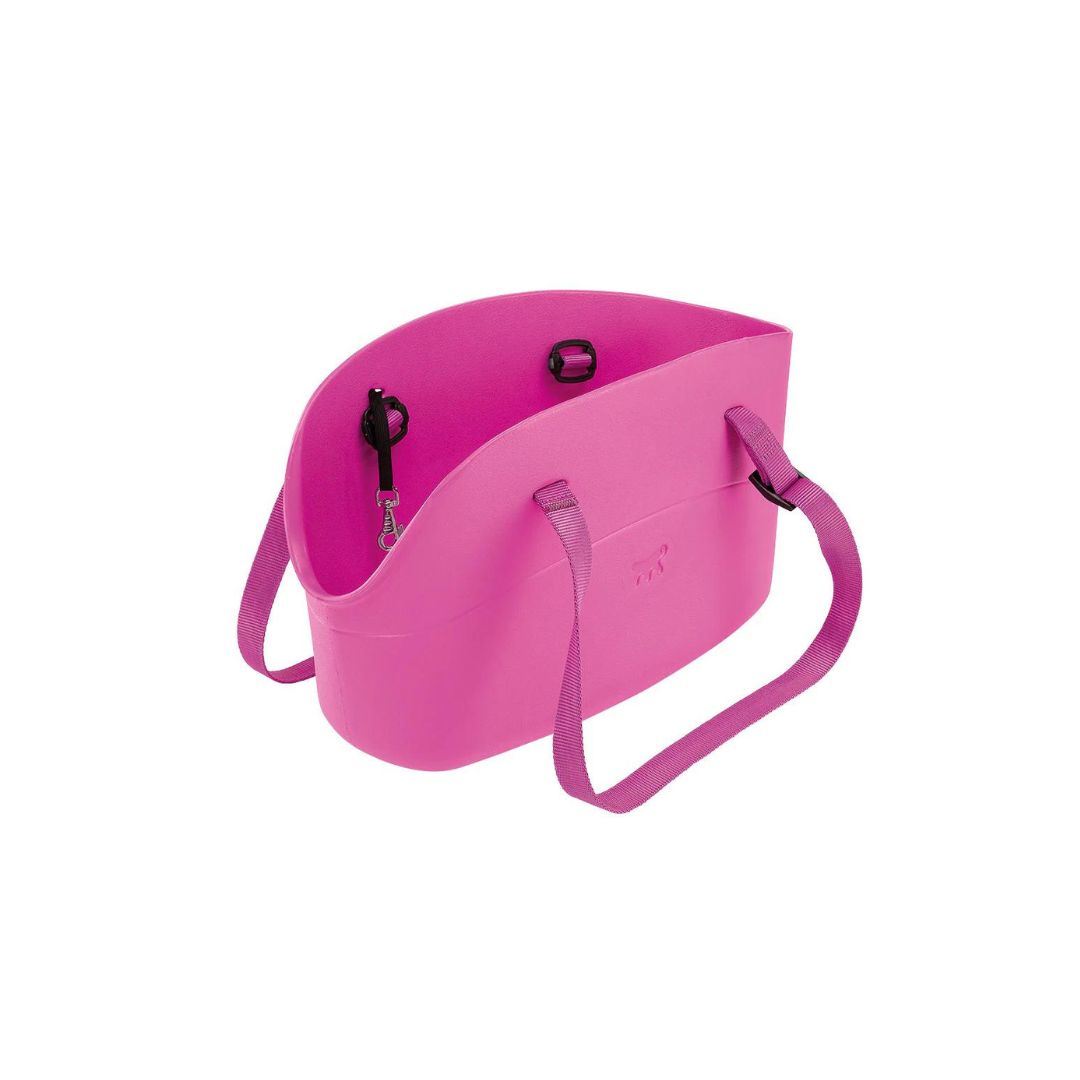 Ferplast With-Me Small Borsa Fucsia Trasportino per Cani