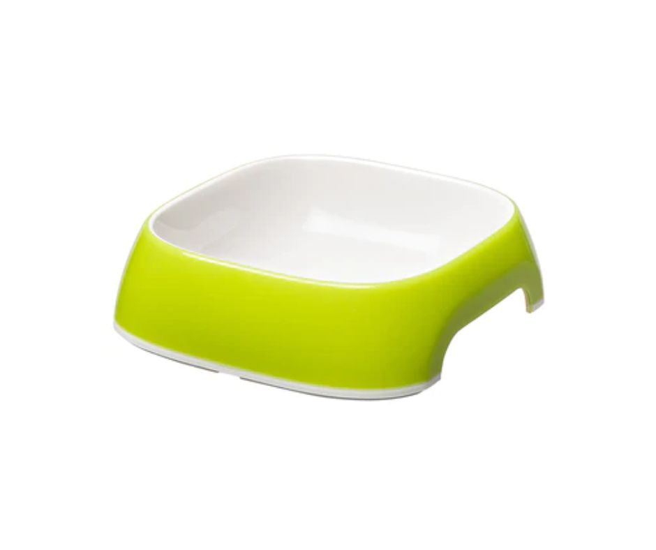 Ferplast GLAM Ciotola in plastica per cani e gatti small Verde Acido