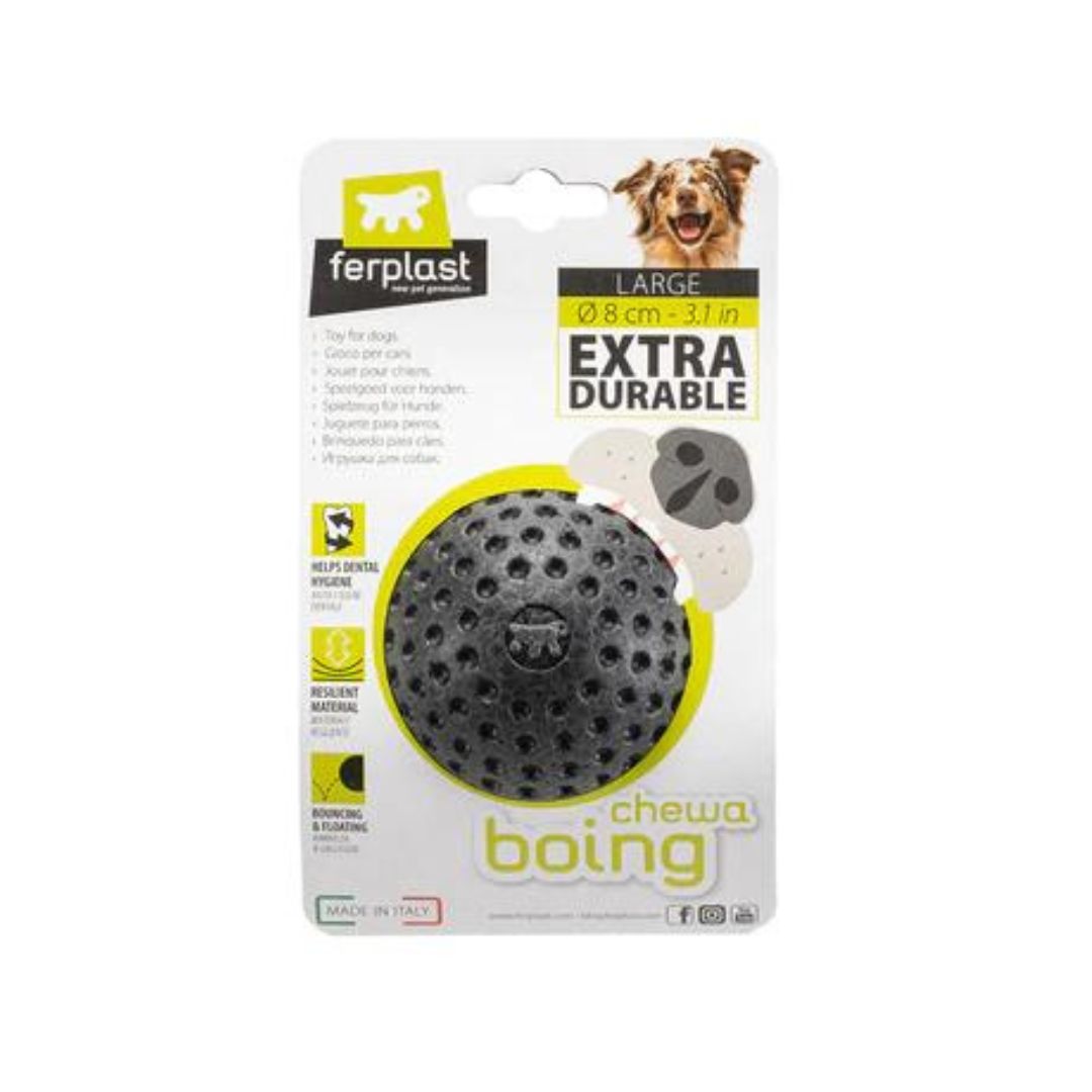 Ferplast Palla Chewa Boing Large per Cani Ø 8 cm - Animaliapet