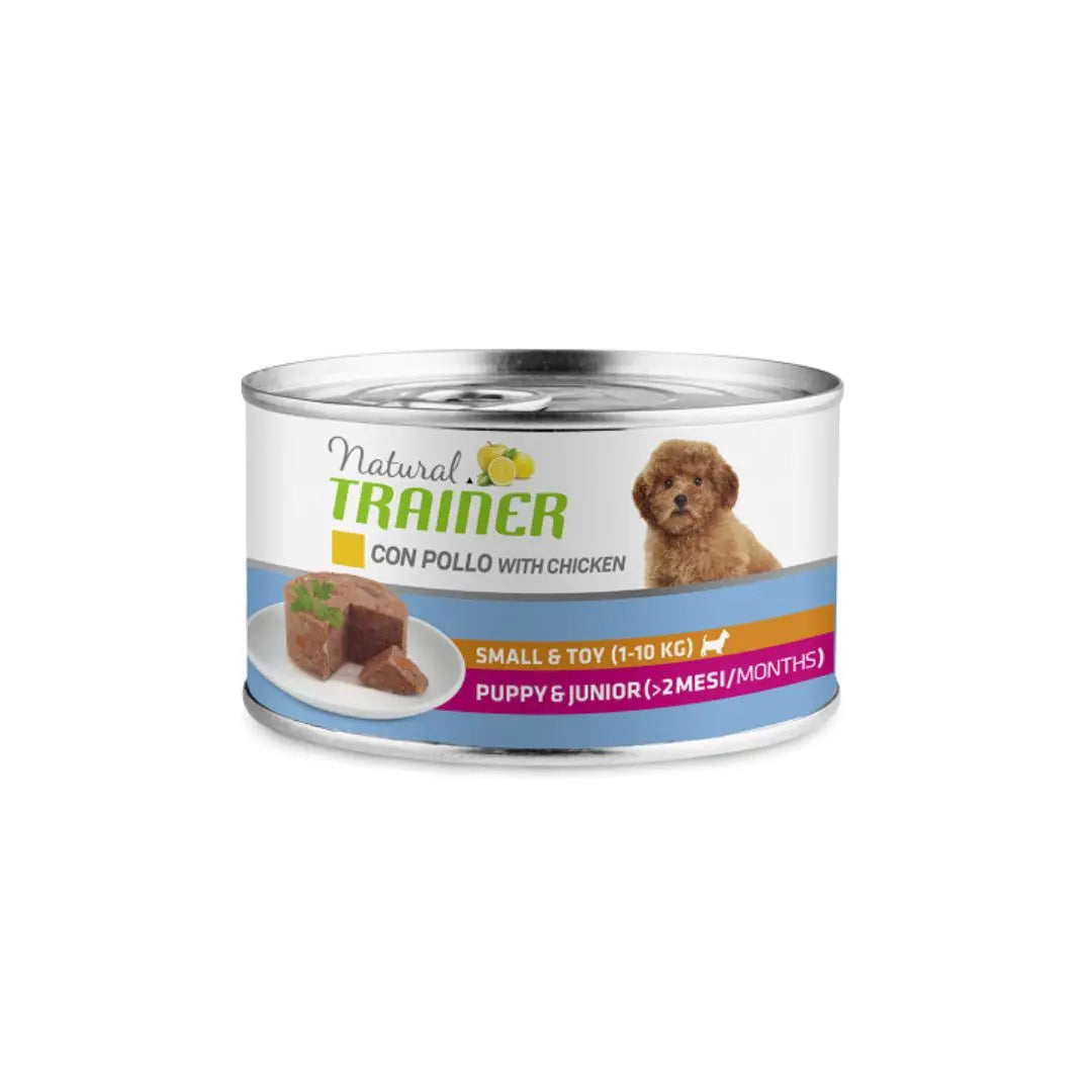 Trainer Puppy Pollo 150g Small e Toy Lattina Cani Cuccioli - Animaliapet