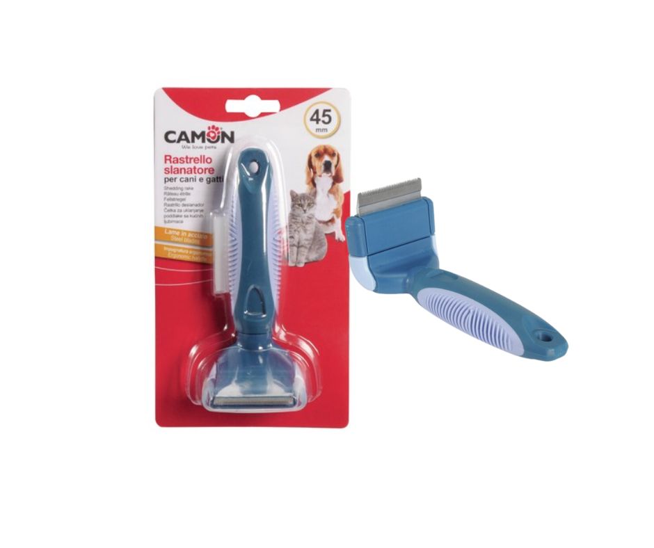 Camon Rastrello slanatore 4,5cm Cani e Gatti - Animaliapet