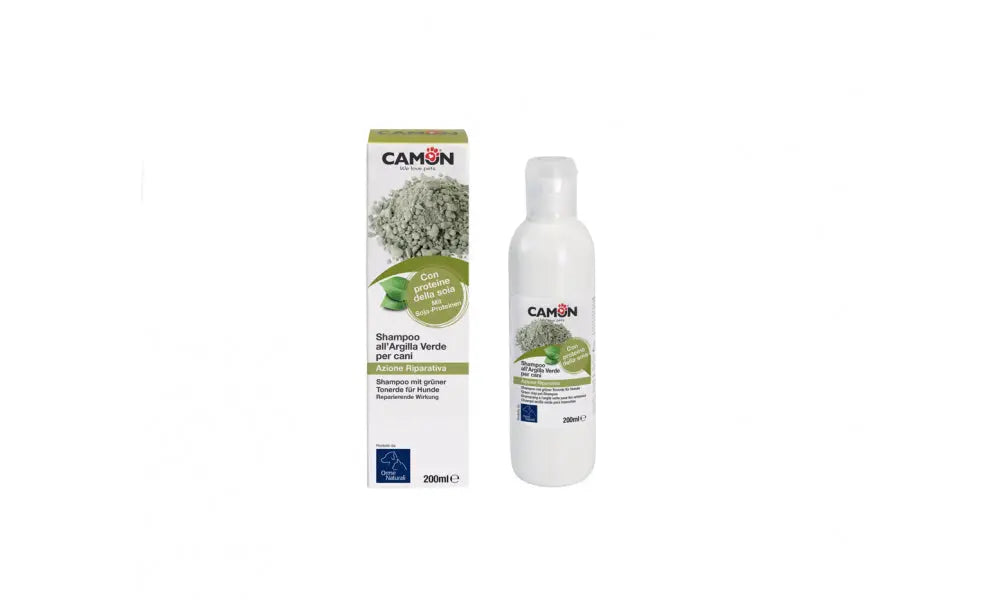 Camon Shampoo Argilla Verde 200ml per CaniShampoo CaniAnimaliapet