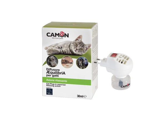 Camon Diffusore AEquilibriA per gatti 30ml - Animaliapet