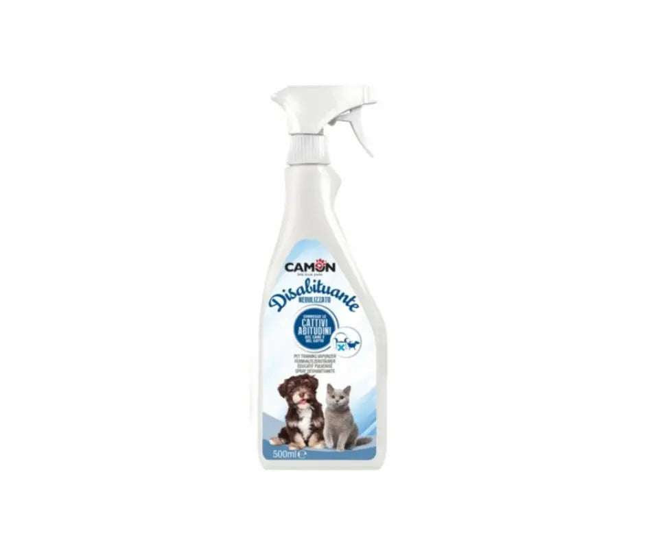 Camon Disabituante Nebulizzato Per Interni Da 500ml Cani e GattiDisabituanteAnimaliapet