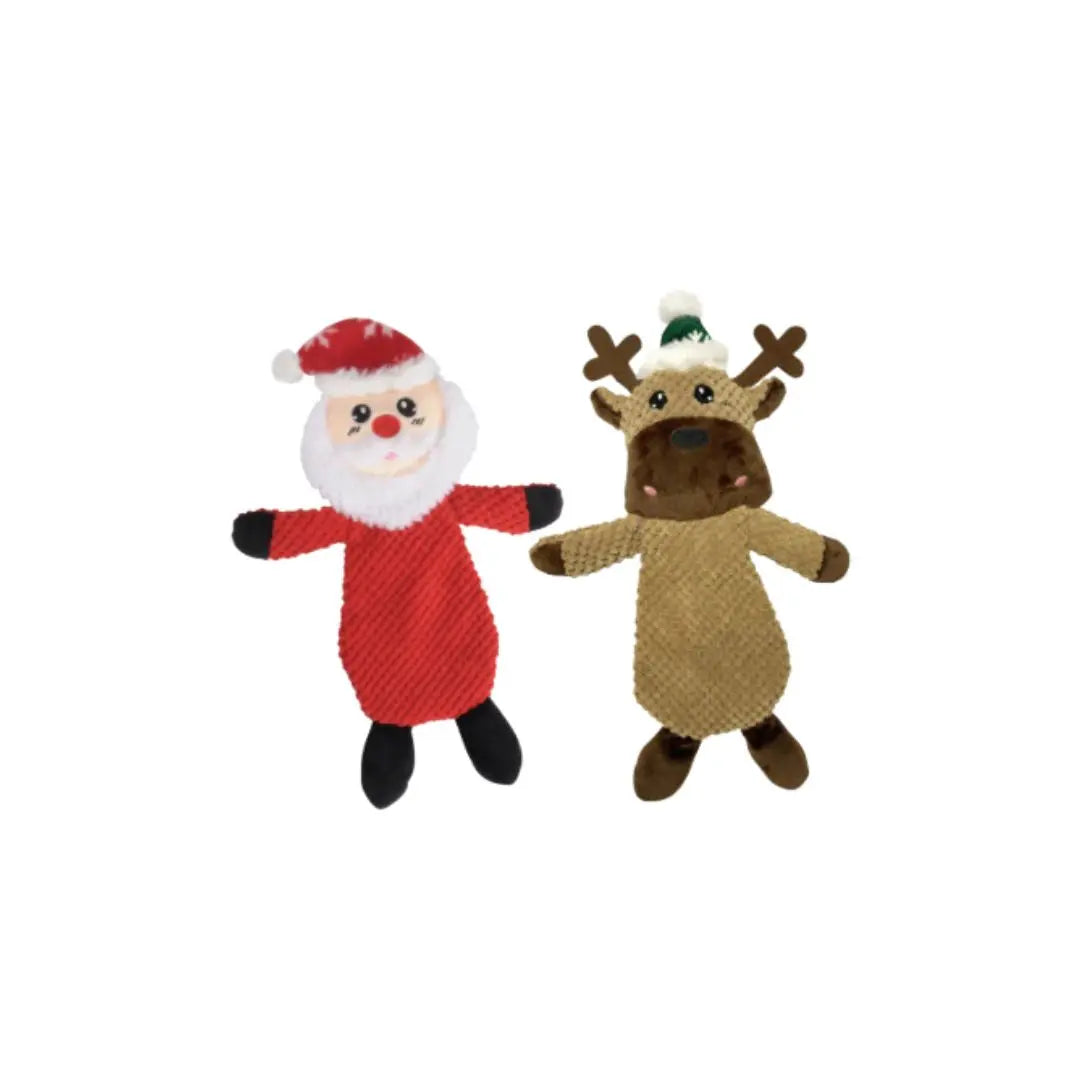 Camon Babbo Natale o Renna 37cm Peluche per Cani - Animaliapet