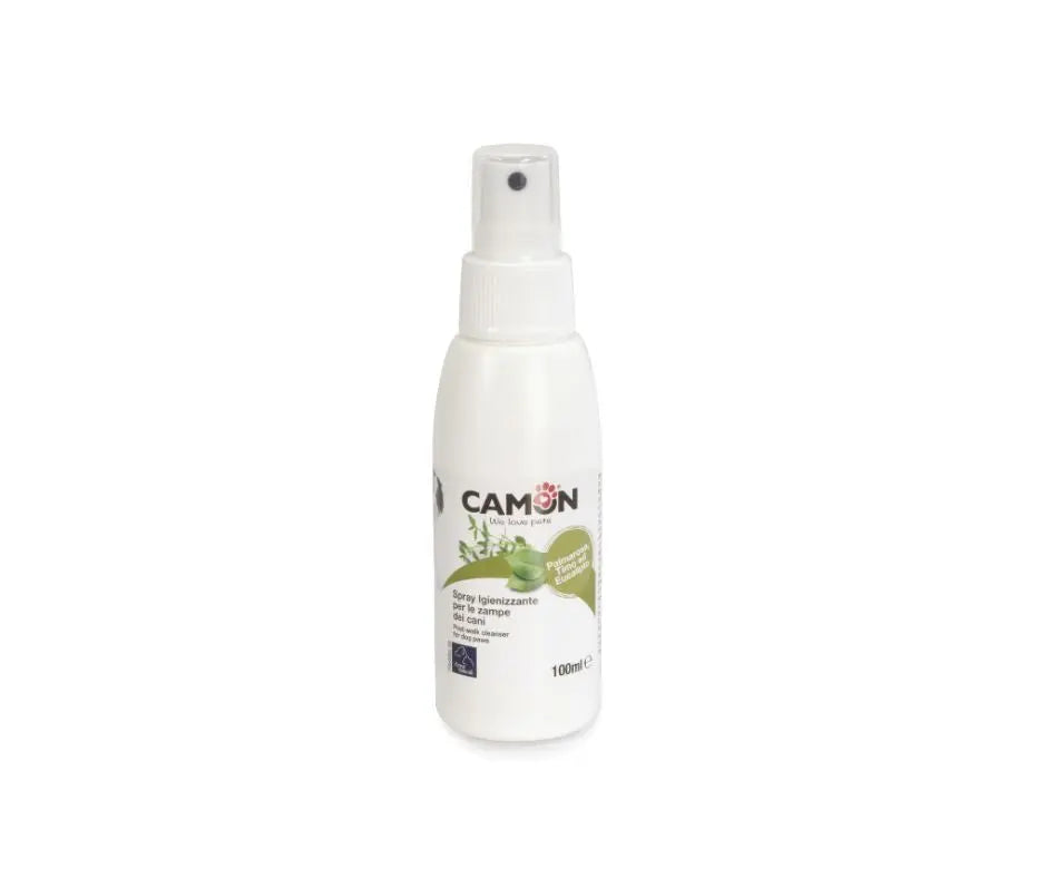 Camon Spray igienizzante per zampe del cane 100ml - Animaliapet