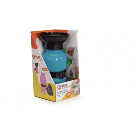 Camon Walky Sport Bottle Bottiglia Ciotola da Viaggio 550ml per Cani - Animaliapet