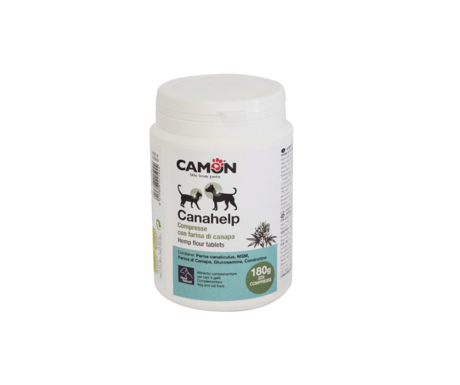 Camon Canahelp compresse 180g Cani e Gatti