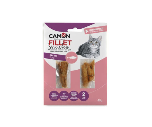 Camon Filetti di Tonno Snack Gatti - Animaliapet