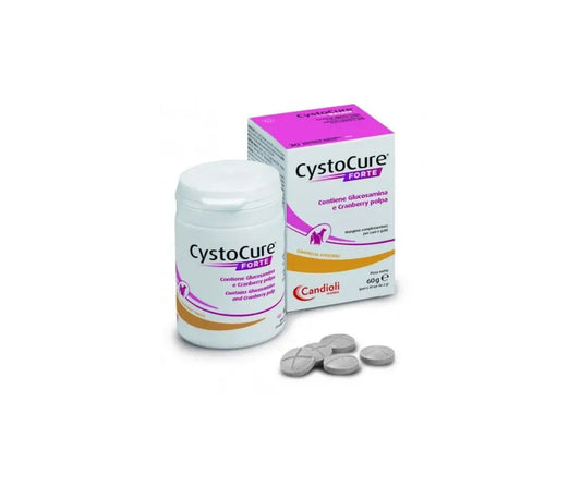 Candioli CystoCure Forte 30 Compresse 60g per Cani e Gatti Candioli