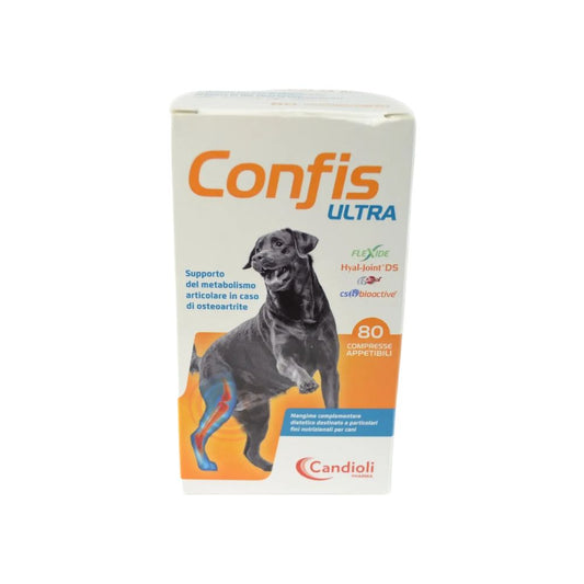 Candioli Pharma Confis Ultra 80CPR per Cani Adulti