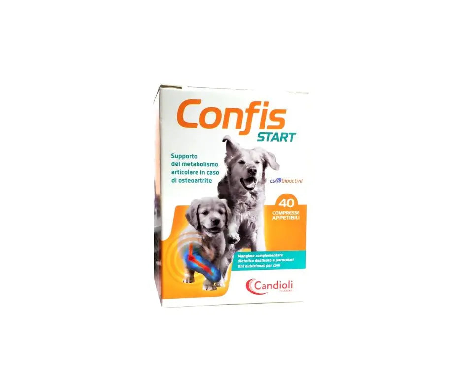 Candioli Pharma Confis Start 40CPR per Cuccioli di Cane Candioli