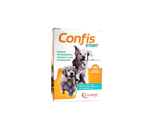 Candioli Pharma Confis Start 40CPR per Cuccioli di Cane Candioli