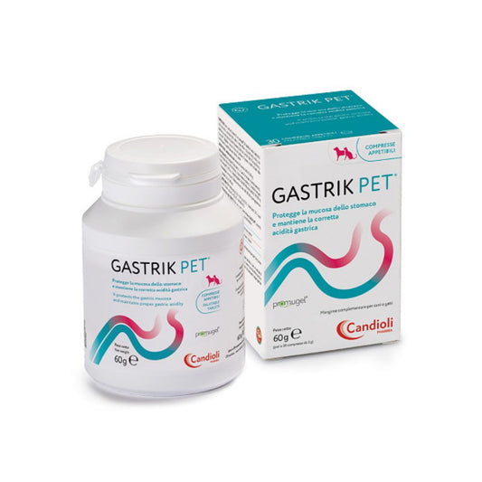 Gastrik Pet 30 Compresse per Cani e Gatti