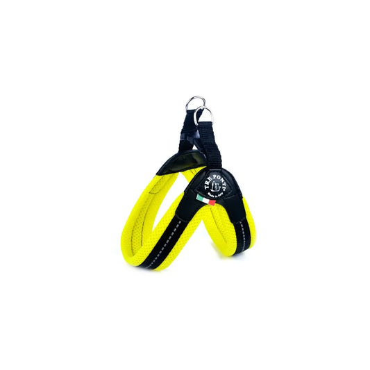 Tre Ponti Pettorina Easy Fit Rete Giallo Fluo Mis. 3,5 Cani e Cuccioli - Animaliapet