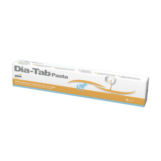 Drn Dia Tab Pasta 15g per Cani e Gatti