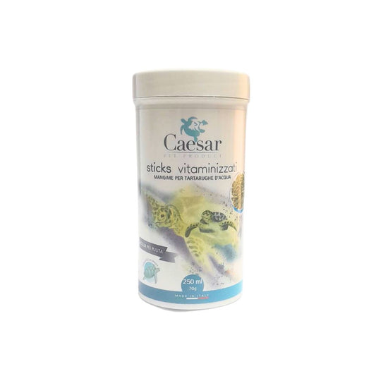 Caesar Sticks Vitaminizzati Mangime per Tartarughe d'acqua 250ml - Animaliapet