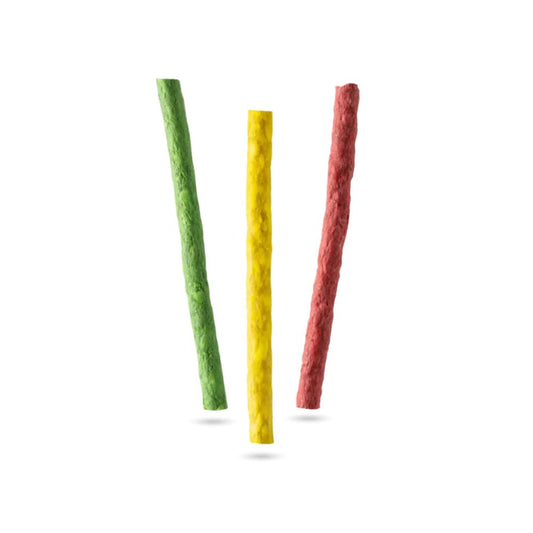 Mordo Stick Snack Colorati Confezione da 100 Pezzi Snack Cani