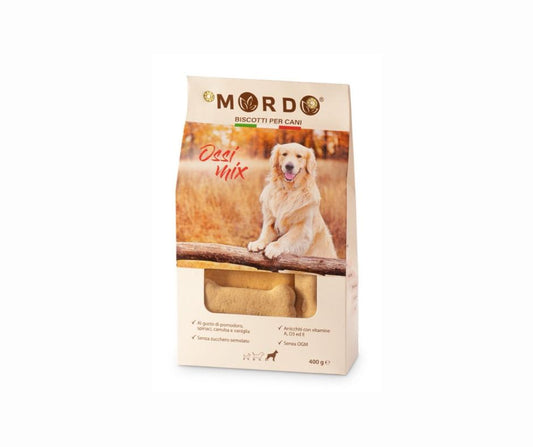 Mordo Biscotti Ossi Mix Maxi 400g Snack per Cani - Animaliapet