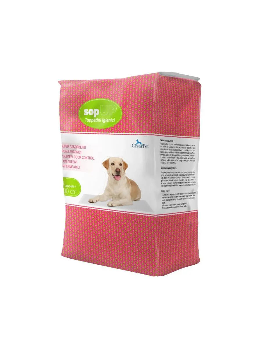 Sop Up Tappetini Igienici Cani 60x90 30pz - Animaliapet