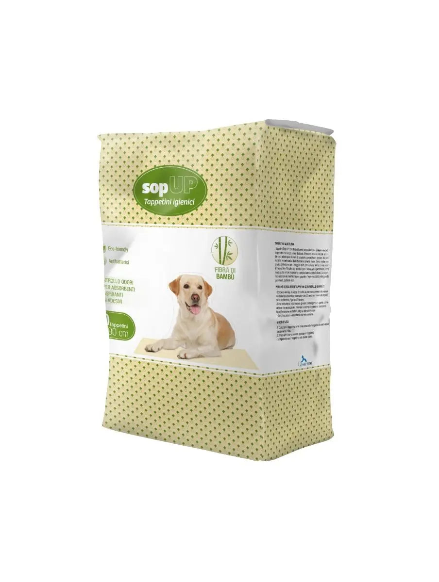 Sop Up Tappetini Igienici Fibra di Bambù Cani 60x90 30pz - Animaliapet