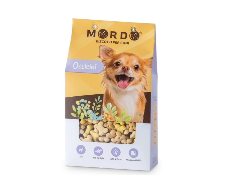 Mordo Biscotti Ossicini 400g Snack per Cani - Animaliapet