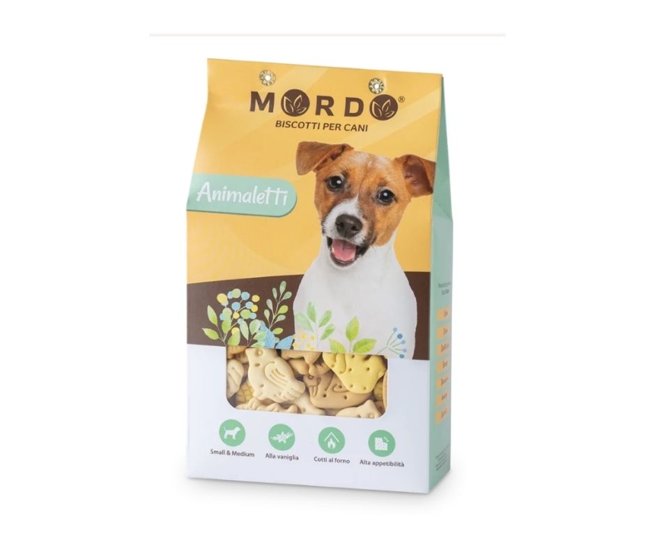 Mordo Biscotti Animaletti 400g Snack per Cani - Animaliapet