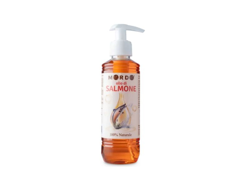 Mordo Olio di Salmone 250ml per Cani e Gatti - Animaliapet