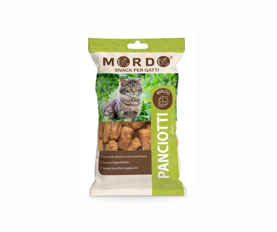 Mordo Panciotti al Malto 40g Snack per Gatti - Animaliapet