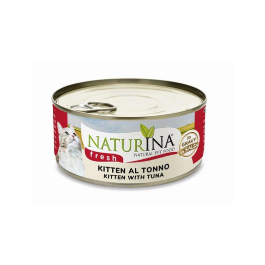 Naturina Fresh Kittan Tonno 70g Lattina Gattini