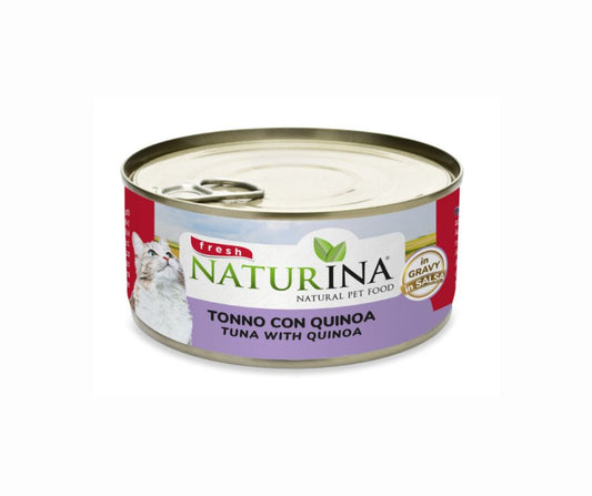 Naturina Fresh Tonno e Quinoa 70g Lattina Gatti - Animaliapet