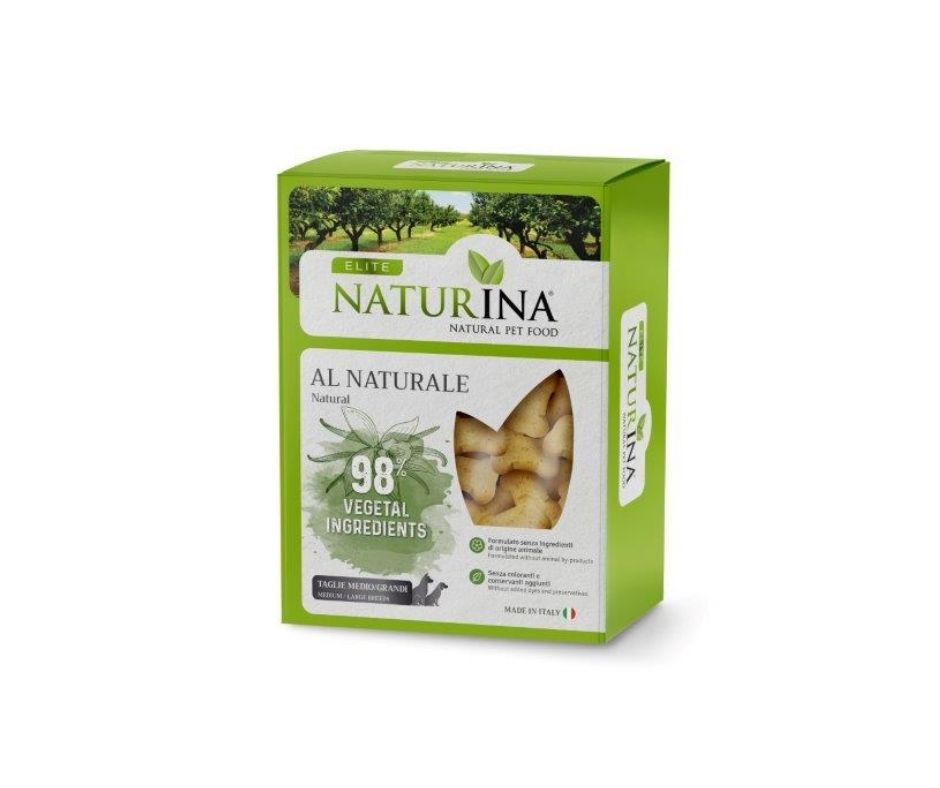 Naturina Elite Biscotto al Naturale 400g Snack Cani - Animaliapet