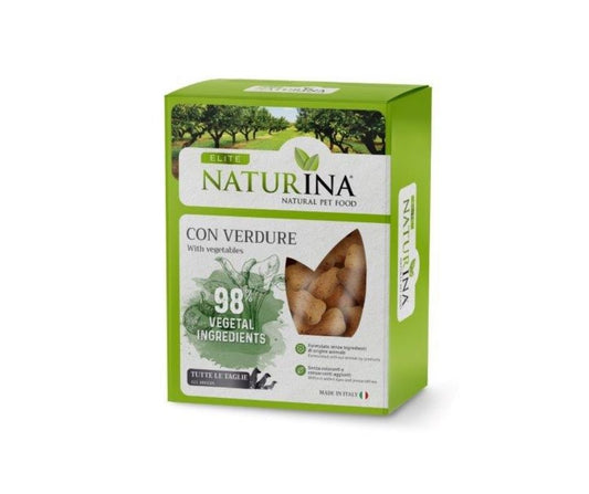 Naturina Elite Biscotto con Verdure 400g Snack Cani - Animaliapet