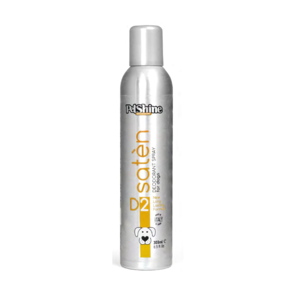 PetShine Deodorante Saten per Cani e Gatti 300ml