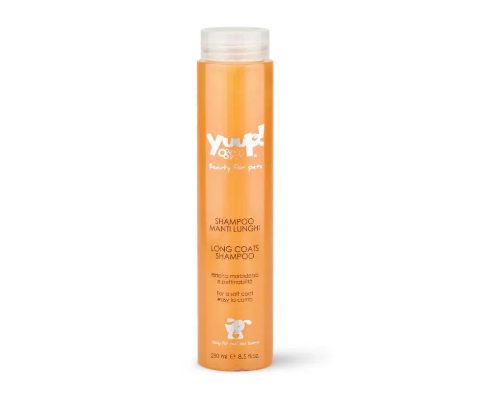 Yuup Shampoo Manti Lunghi 250ml Shampoo per Cani e Gatti - Animaliapet