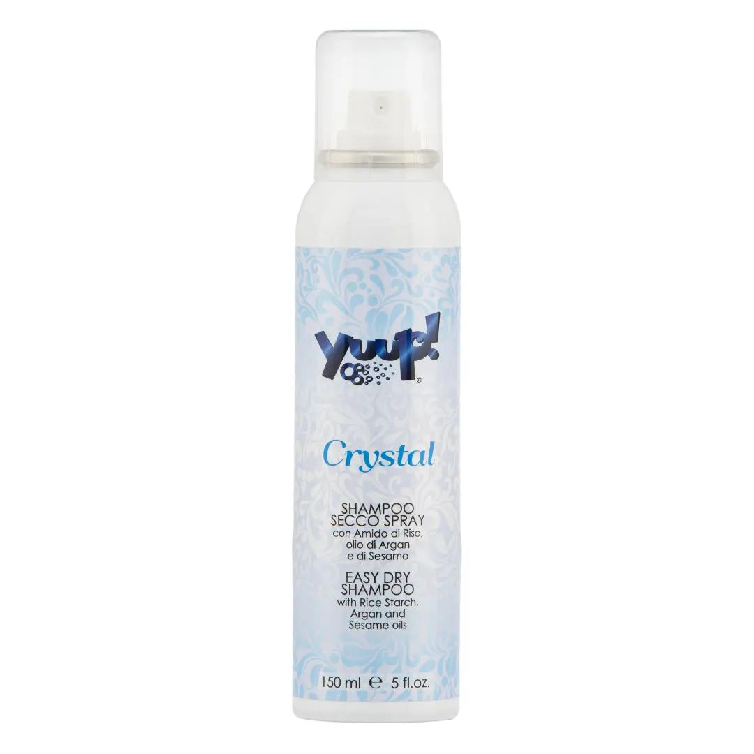 Yuup Crystal Shampoo Secco Spray 150ml per Cani e Gatti - Animaliapet