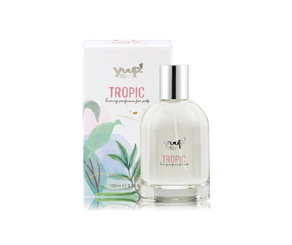 Yuup Profumo Tropic 100ml per Cani e Gatti - Animaliapet