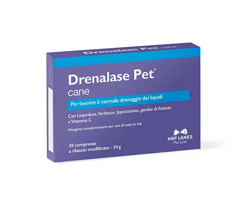 Drenalese Pet Cane 30 compresse - Animaliapet