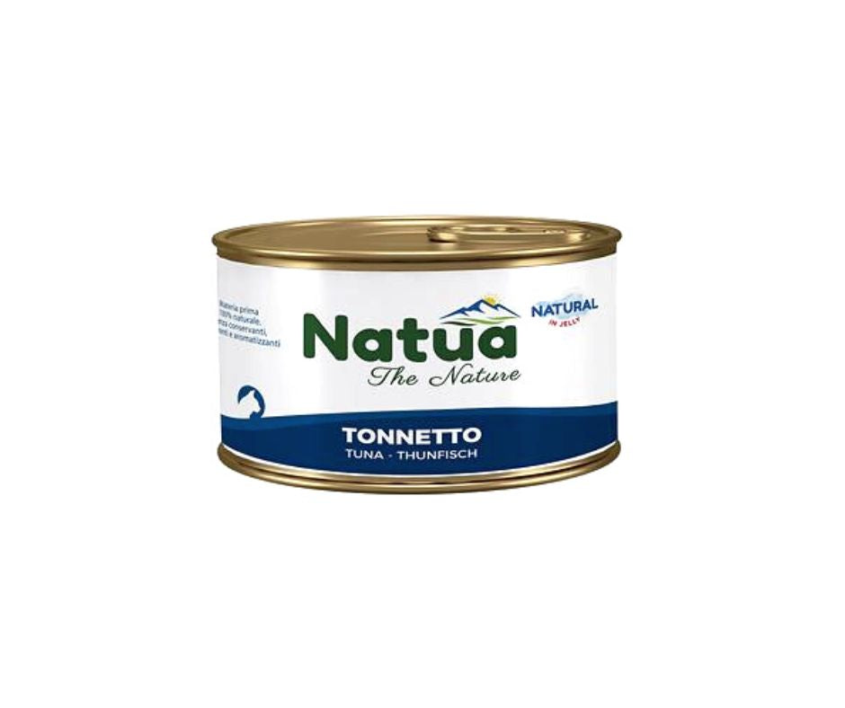 Natua Natural Tonnetto in Jelly Lattina 85g Gatti - Animaliapet