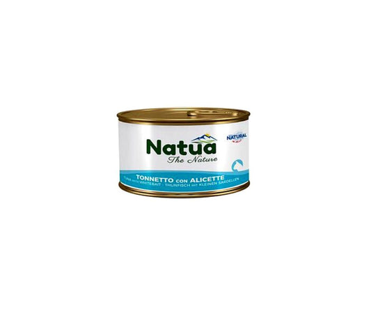 Natua Natural Tonnetto e Alicette in Jelly Lattina 85g Gatti - Animaliapet