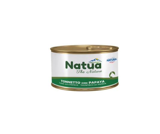 Natua Natural Tonnetto e Papaya in Jelly Lattina 85g Gatti - Animaliapet