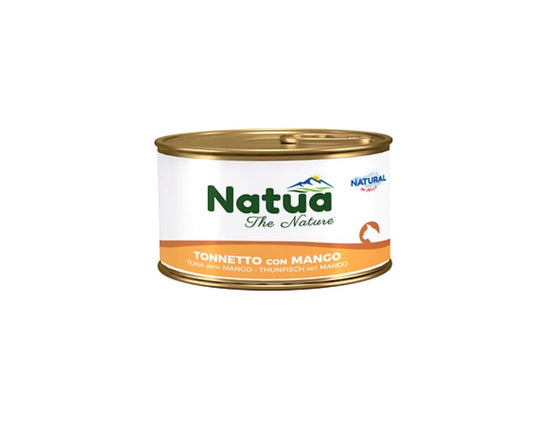 Natua Natural Tonnetto e Mango in Jelly Lattina 85g Gatti - Animaliapet