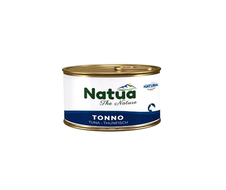 Natua Natural Tonno in Brodo Lattina 85g Gatti - Animaliapet