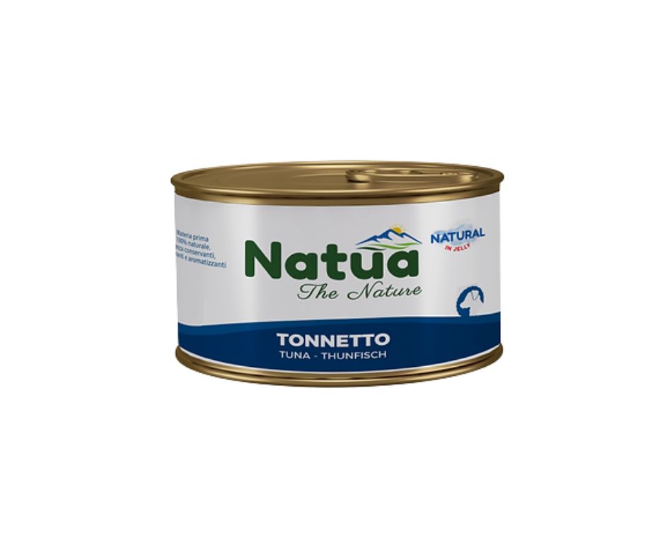 Natua Natural Tonnetto in Jelly Lattina 150g Cani - Animaliapet