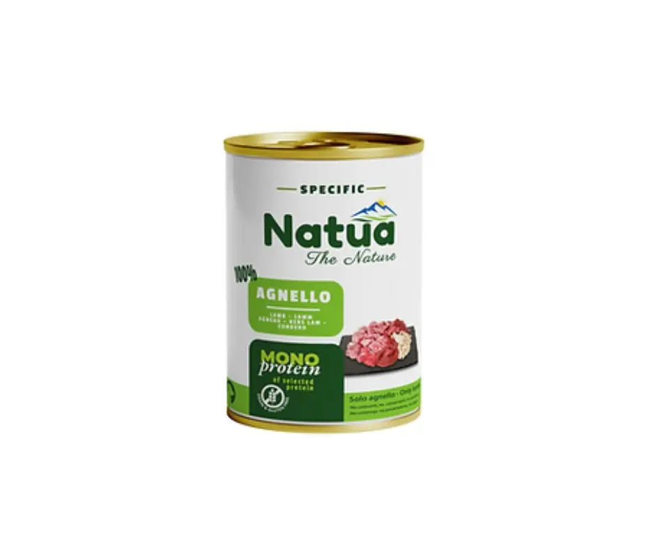 Natua Specific Agnello Monoprotein Lattina 400g Cani - Animaliapet