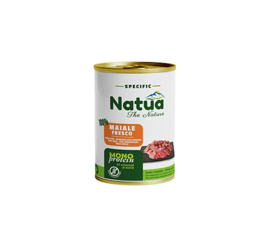 Natua Specific Maiale Monoprotein Lattina 400g Cani - Animaliapet