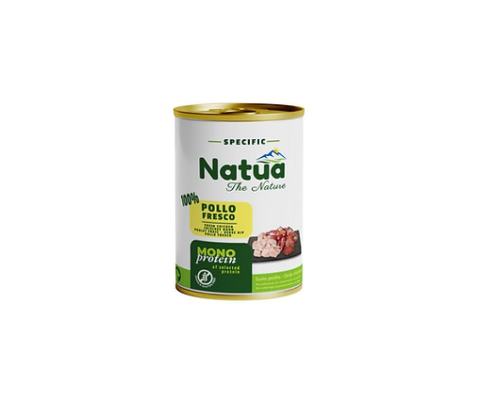 Natua Specific Pollo Monoprotein Lattina 800g Cani - Animaliapet