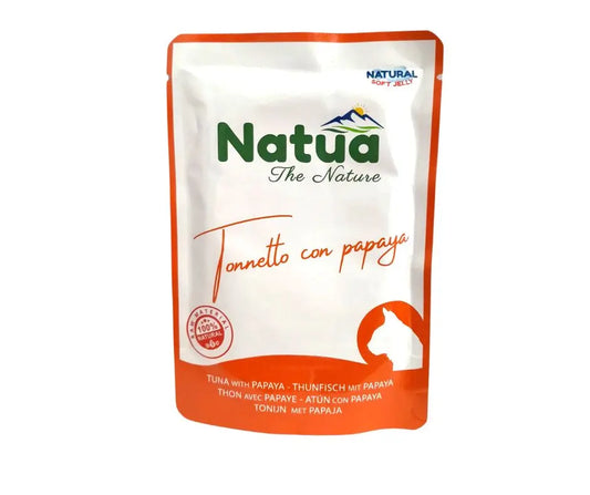 Natua Tonnetto con Papaya soft jelly bustina 70g Gatti - Animaliapet