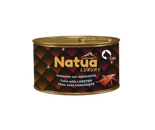 Natua Luxury Tonnetto e Aragosta Lattina 85g Gatti - Animaliapet